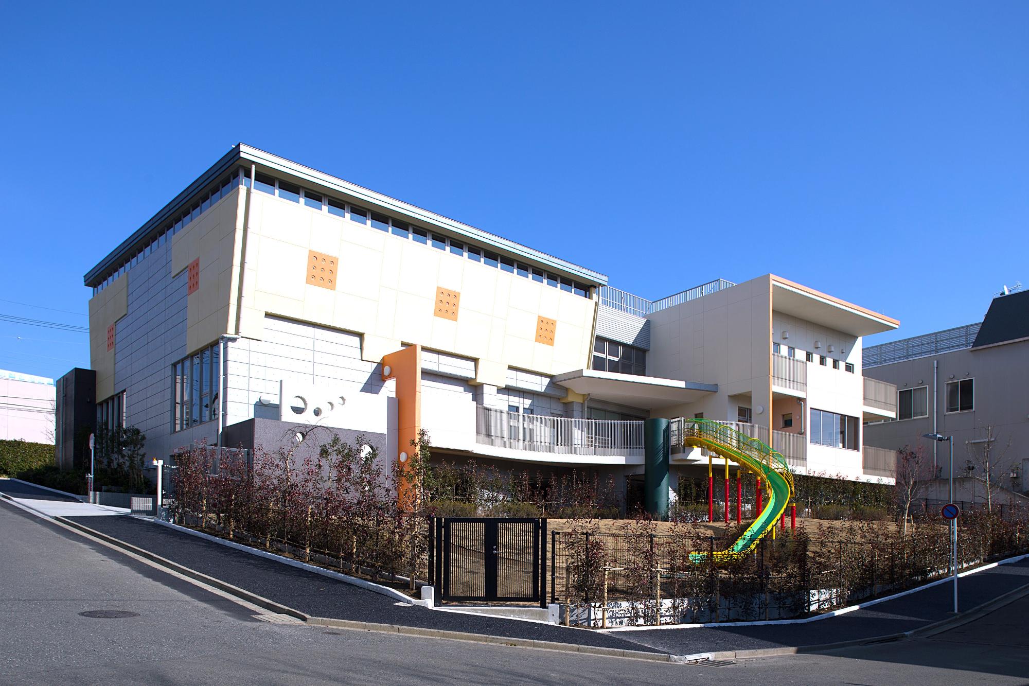 子どもセンターただON外観