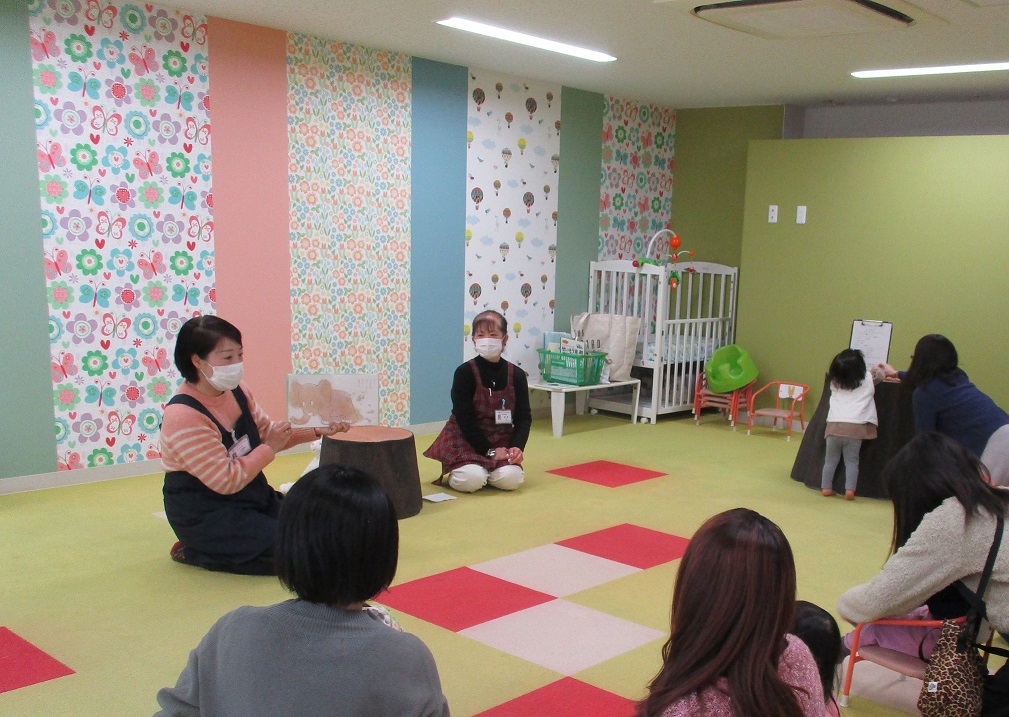 (イメージ)【WAAAO】堺図書館によるおはなし会【0歳から就学前まで】