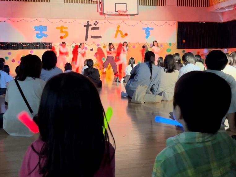 各団体のダンス披露(前回実施)