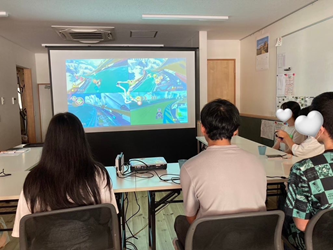 交流スペースの様子