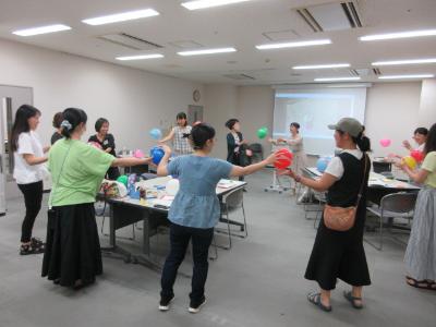2024年度家庭教育支援学級の様子2