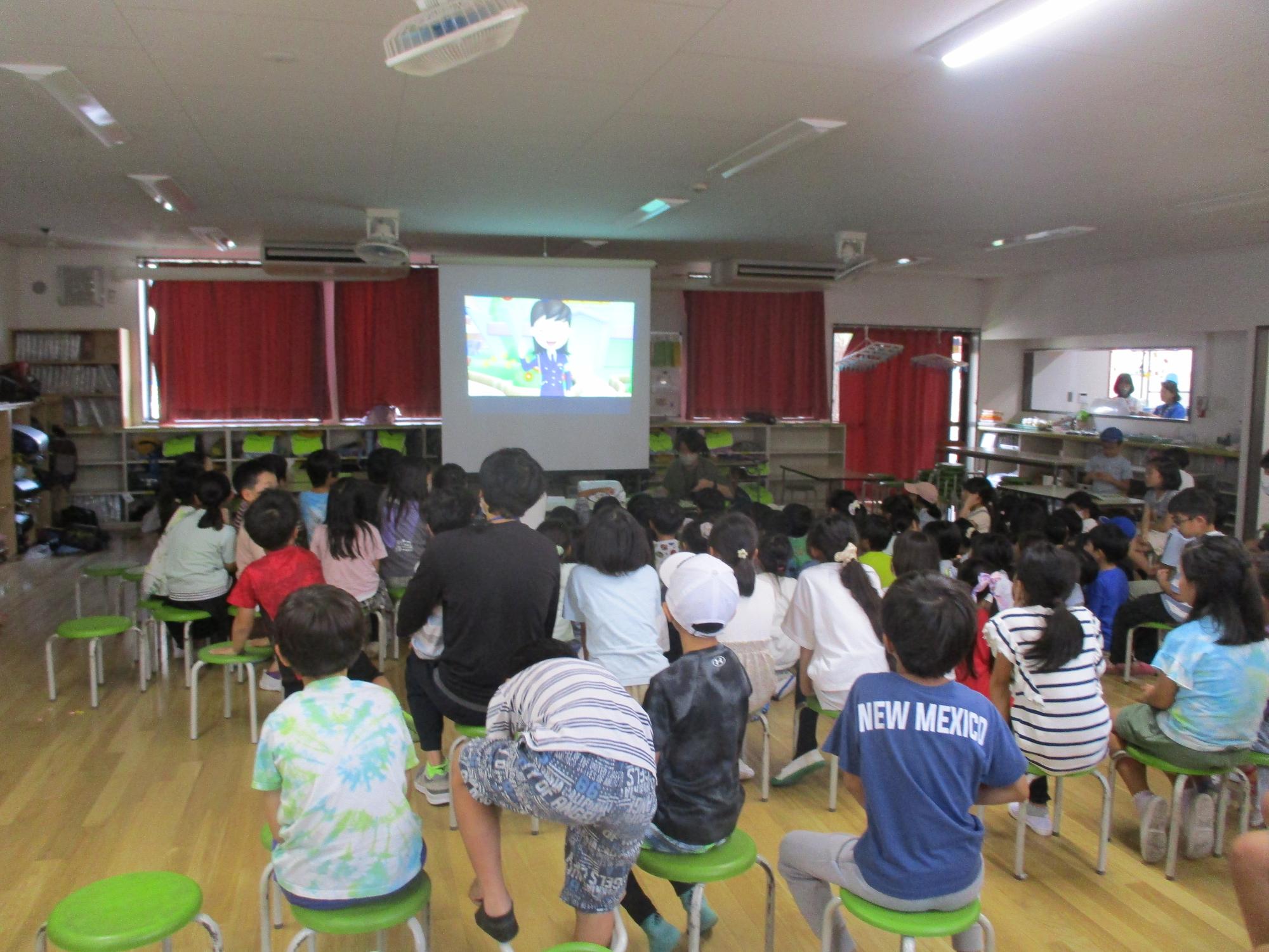 7月避難訓練