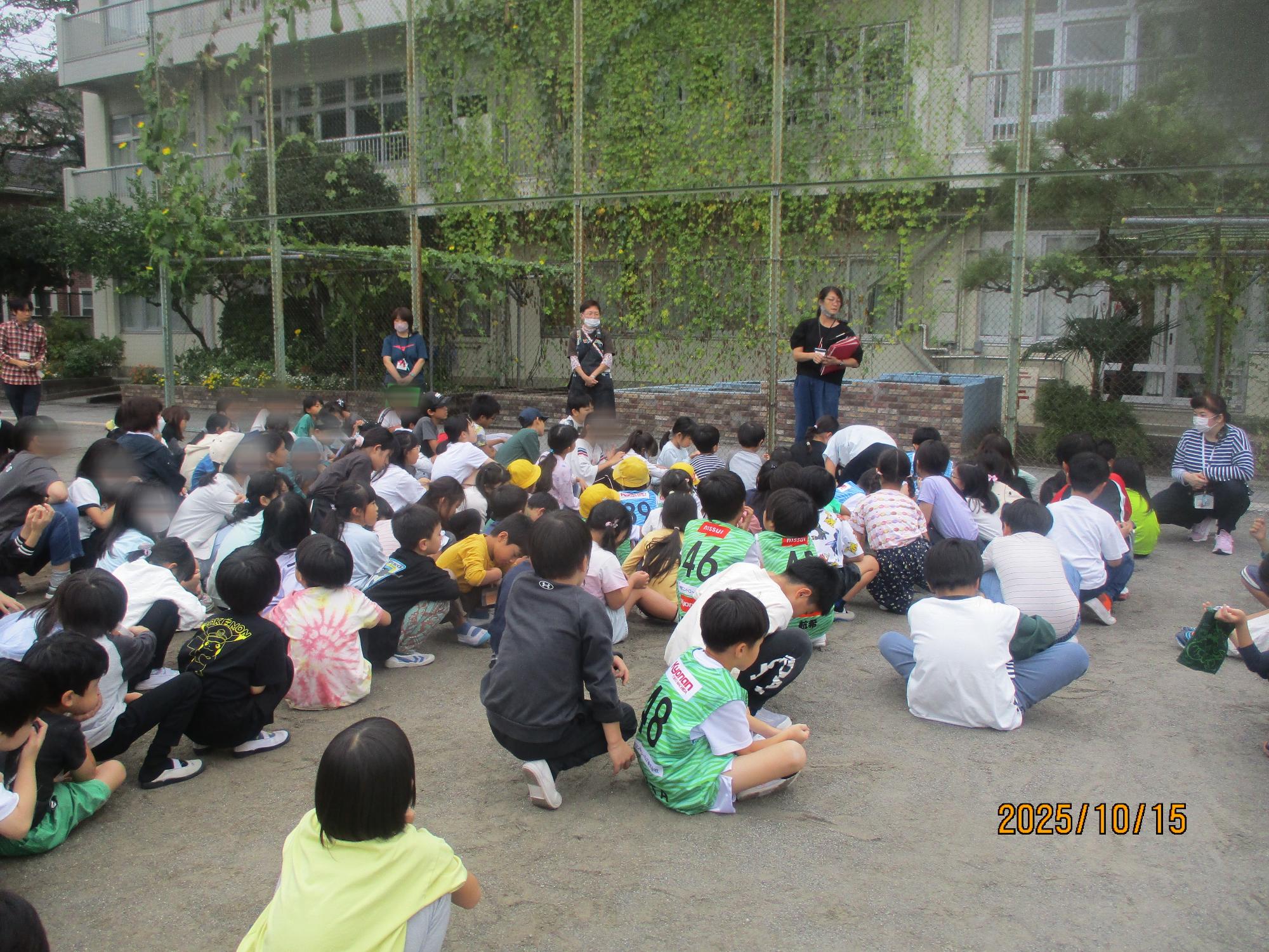 10月避難訓練2025