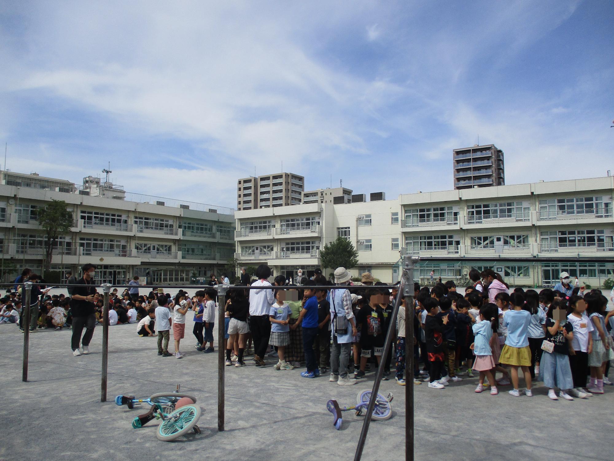 5月避難訓練