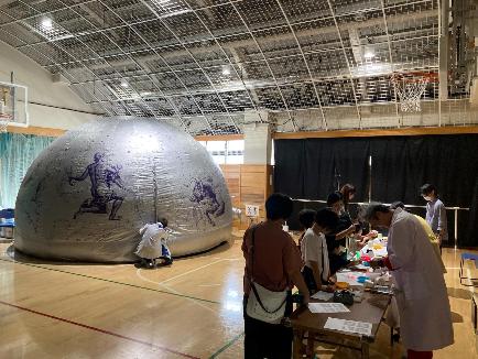 （イメージ）ばあんミュージアム2025「びっくりトリックアートとプラネタリウム」【小学生を中心に幼児から18歳】