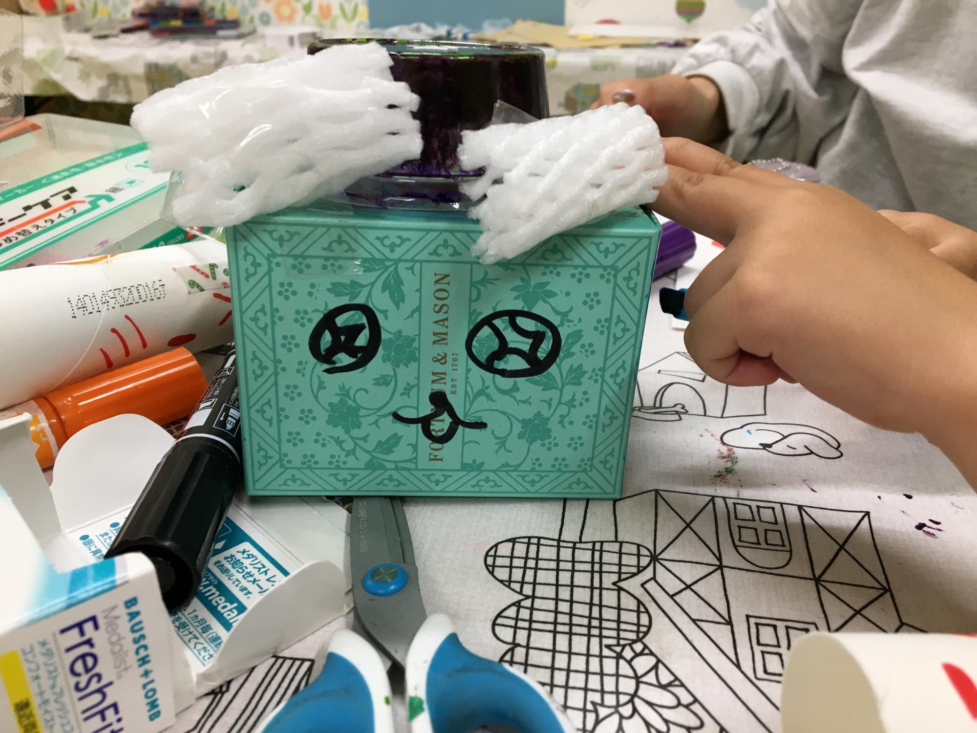 （イメージ）【WAAAO】かってに工作でぃ【3歳から小学生まで】