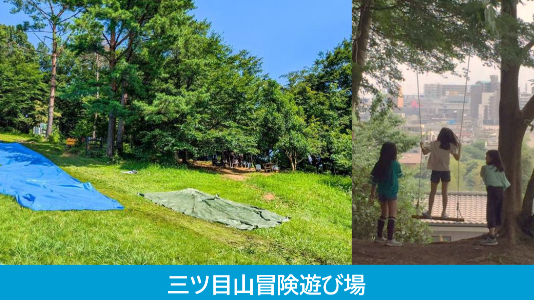 三ツ目山冒険遊び場