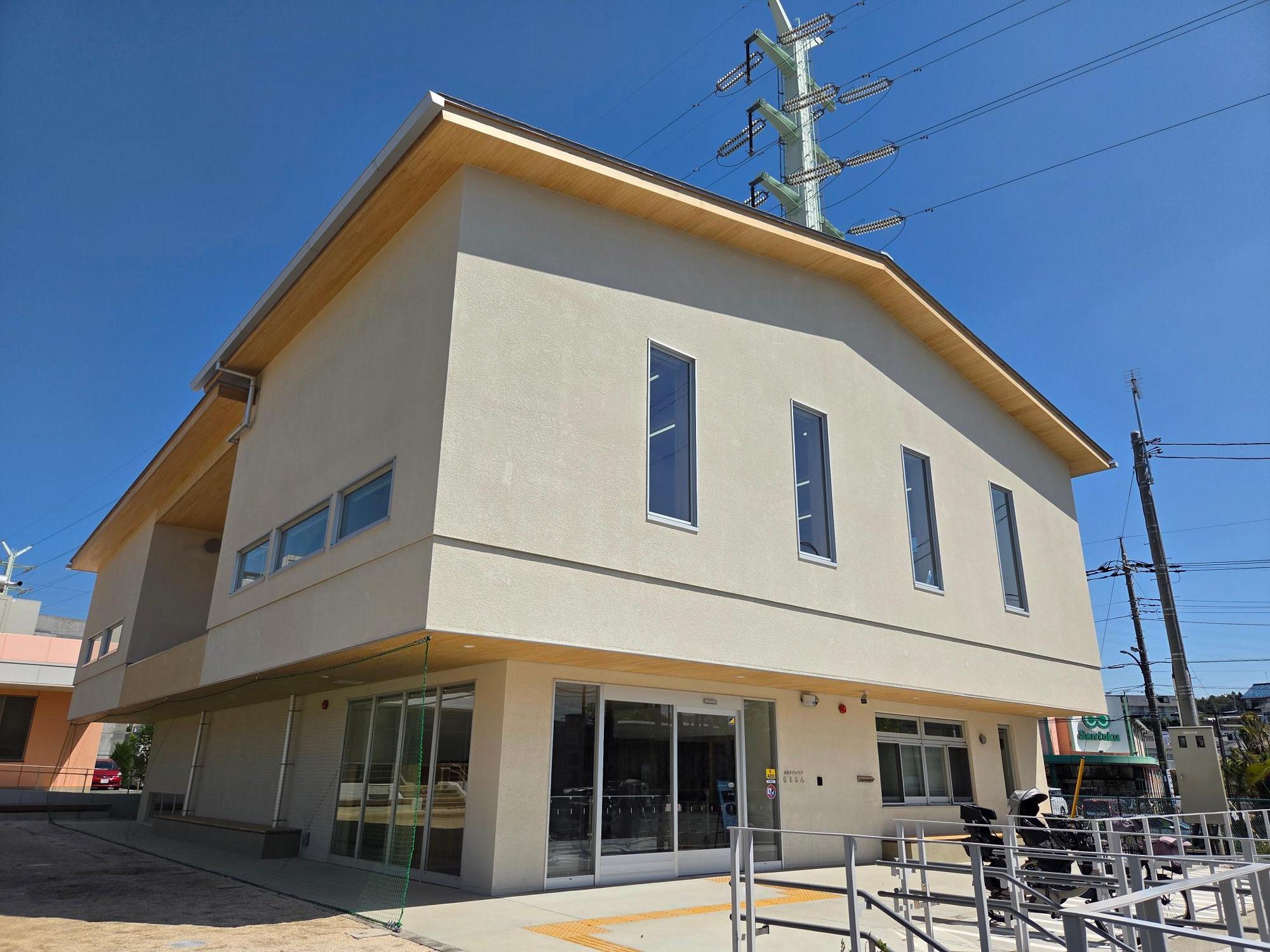 成瀬子どもクラブの外観