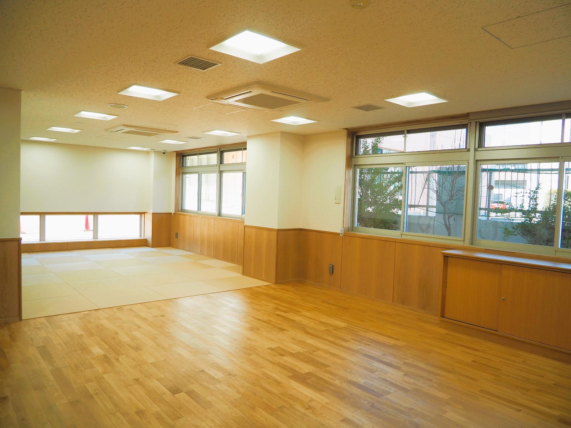 成瀬子どもクラブの乳幼児室