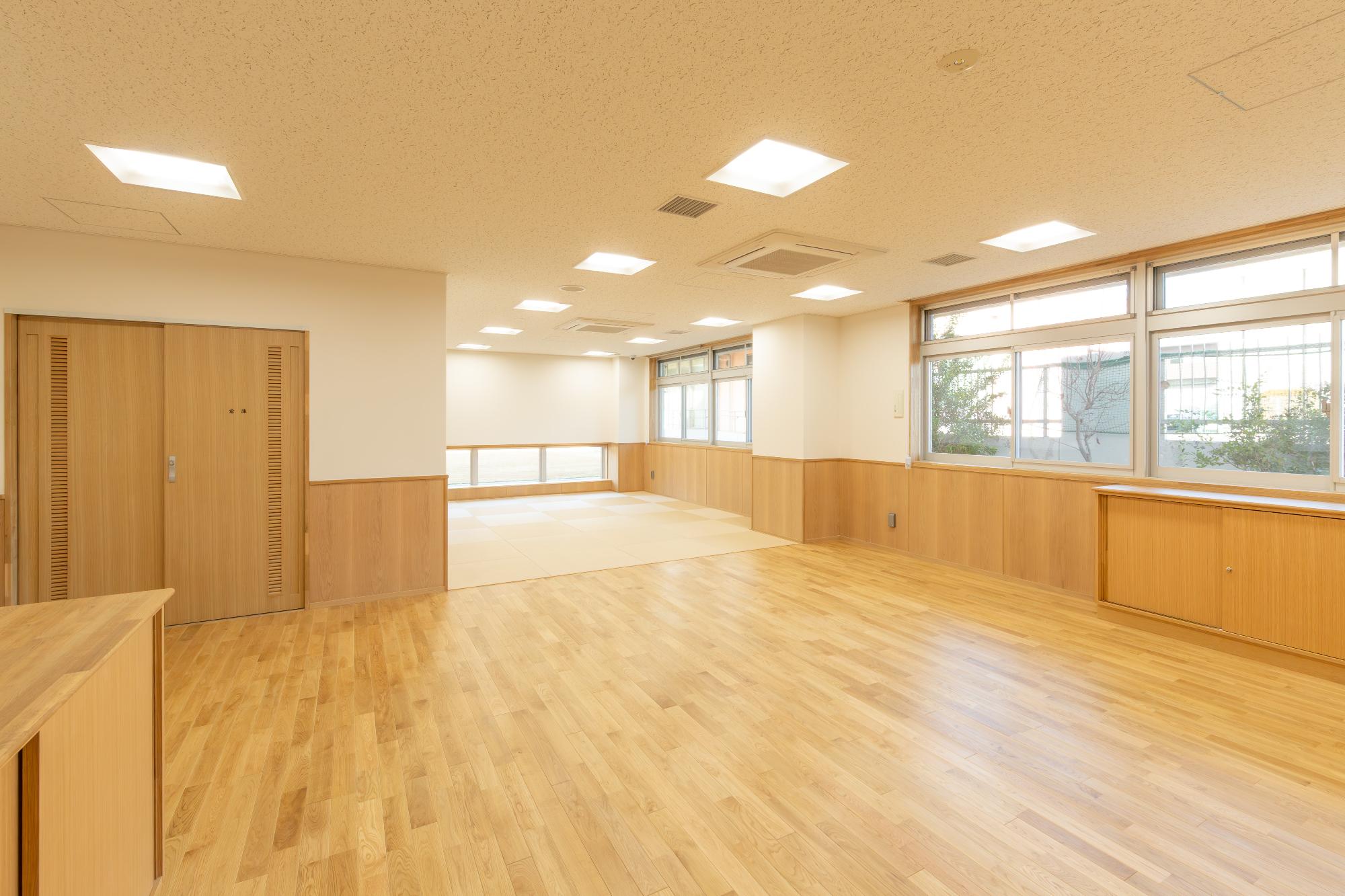 成瀬子どもクラブの乳幼児室