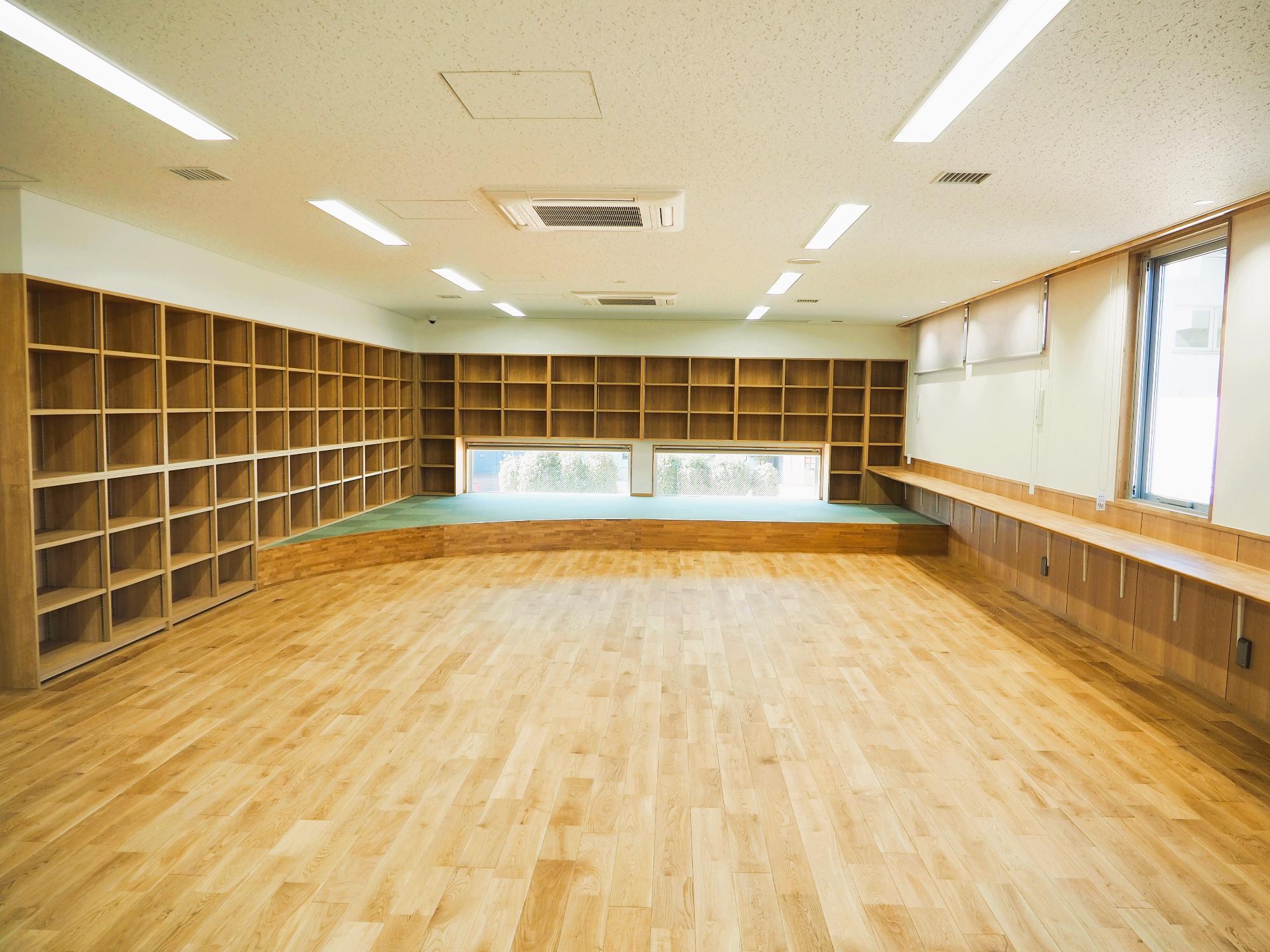 成瀬子どもクラブの集会室