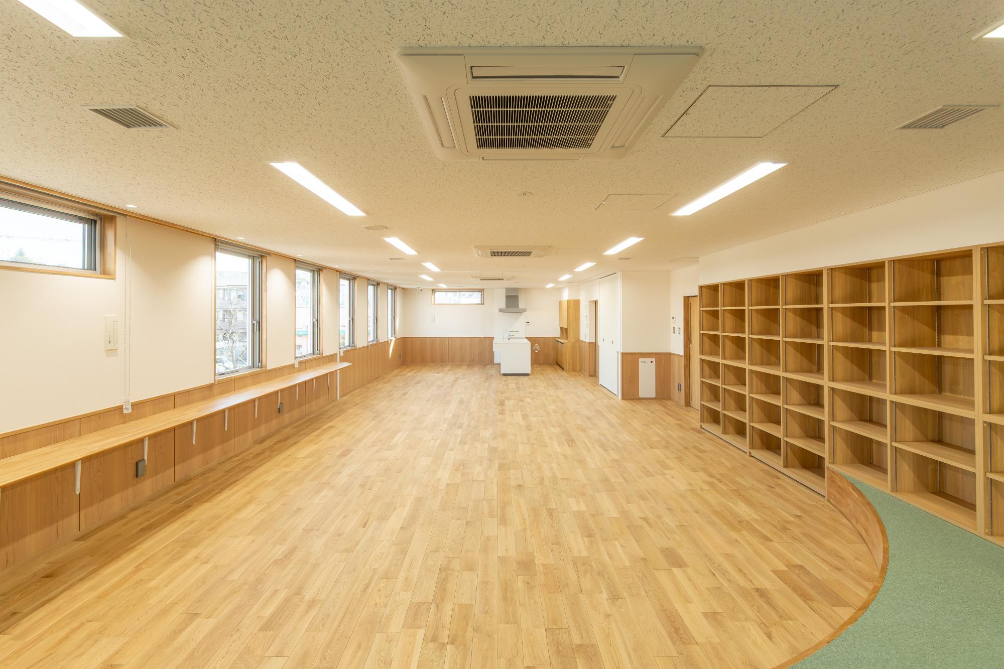 成瀬子どもクラブの集会室