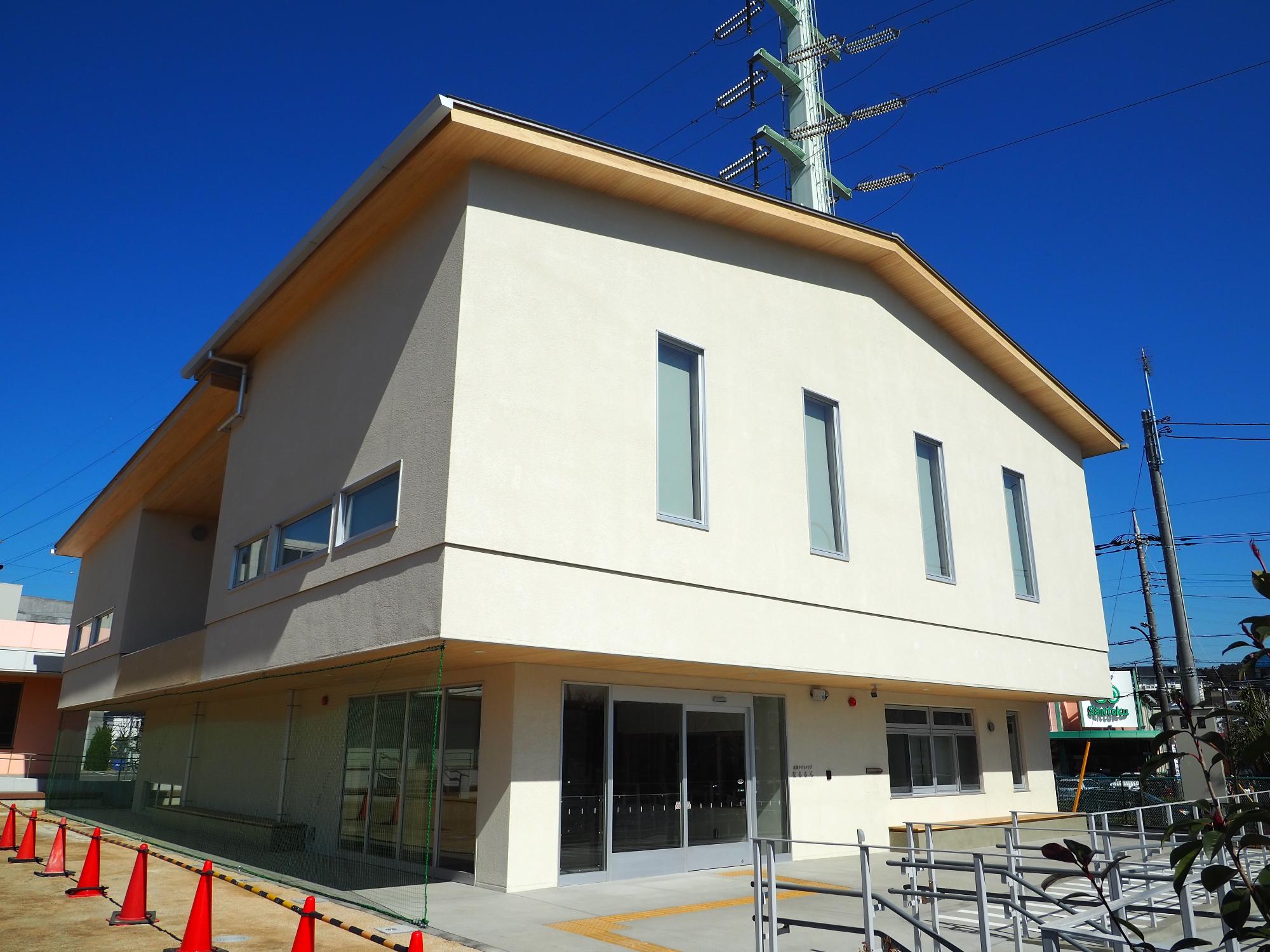 成瀬子どもクラブの外観