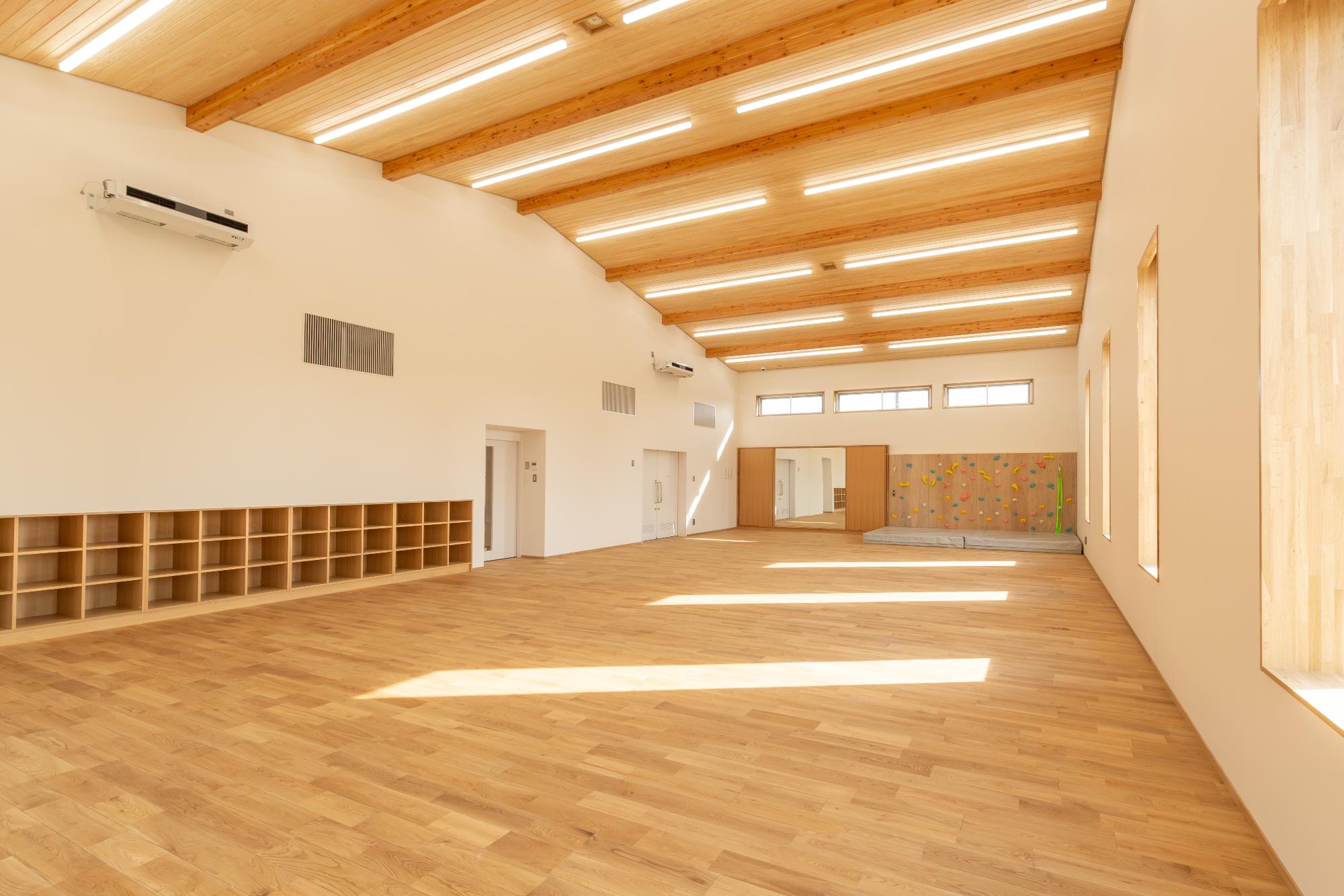 成瀬子どもクラブの遊戯室