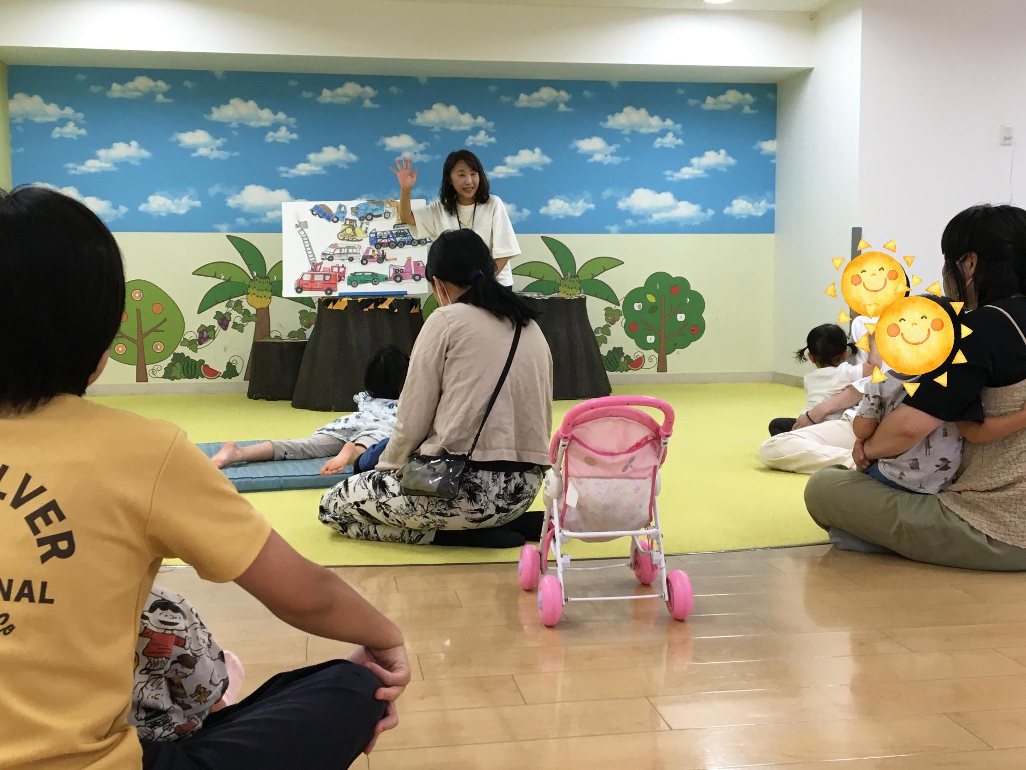 （イメージ）【WAAAO】おはなしたいむ【0歳から就学前まで】