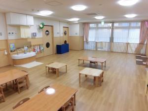 太陽の子町田駅前保育園の1歳児保育室の写真