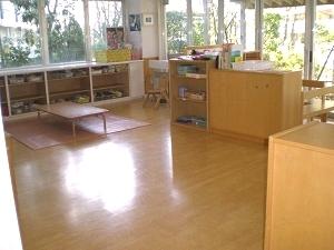 クローバー保育園の5歳児保育室の写真